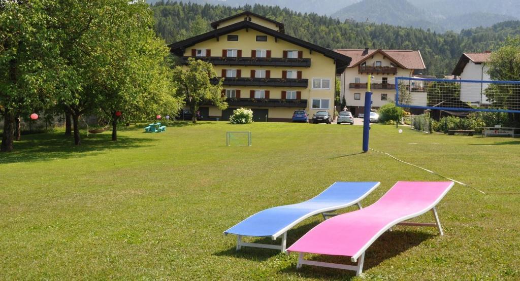 Pension Piovesan Faak am See Eksteriør billede